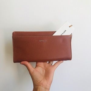 Matt & Natt Webber Wallet - Chili Matte Nickel